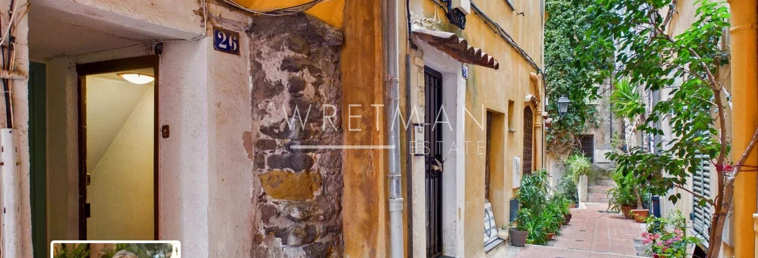 Appartement 1 Pièce 37 m² à vendre à Menton (06500)