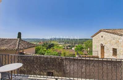 Maison de village avec garage, jardin et vue - Fayence — photo du bien