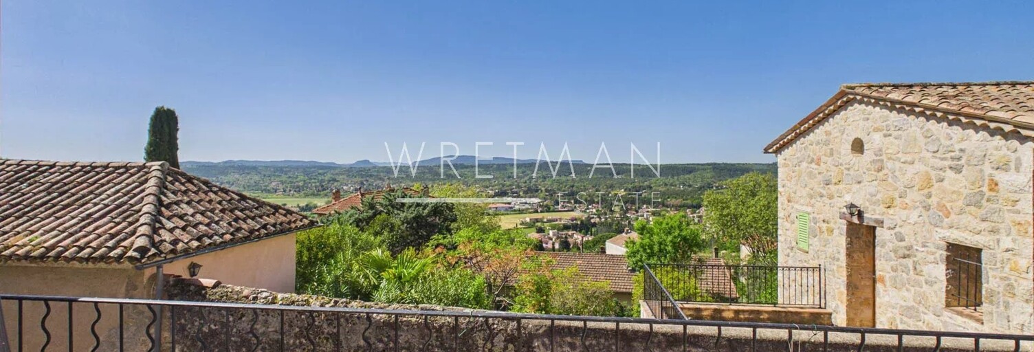 Maison 4 Pièces 83 m² à vendre à Fayence (83440)