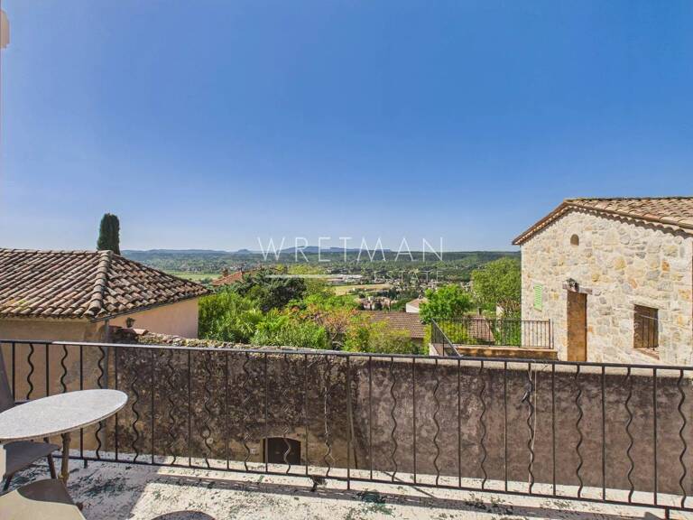 Maison de village avec garage, jardin et vue - Fayence — photo 1
