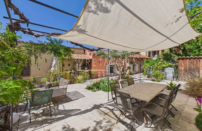 Maison de village avec garage, jardin et vue - Fayence — photo 3