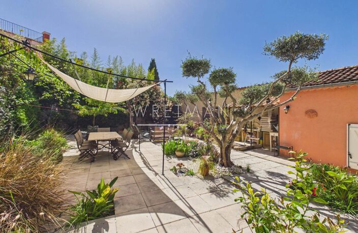 Maison de village avec garage, jardin et vue - Fayence — photo 4