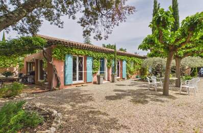 Charmante maison avec piscine-Tourtour — photo du bien