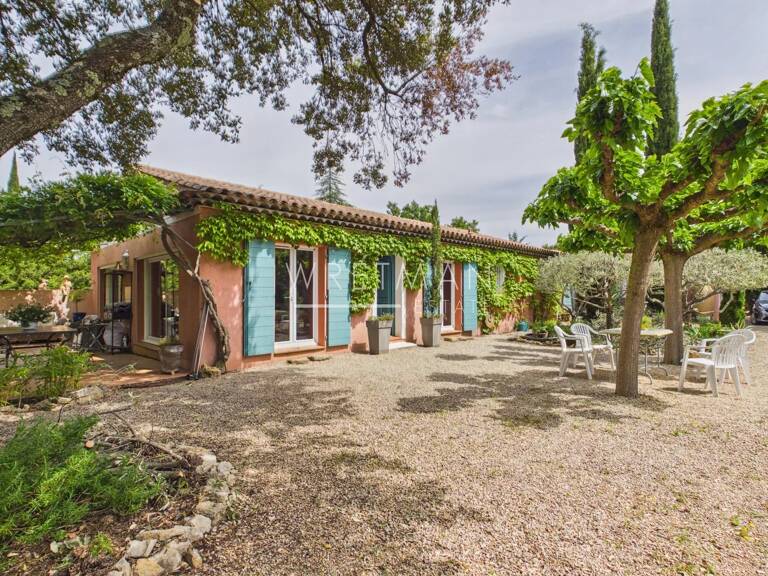 Charmante maison avec piscine-Tourtour — photo 1