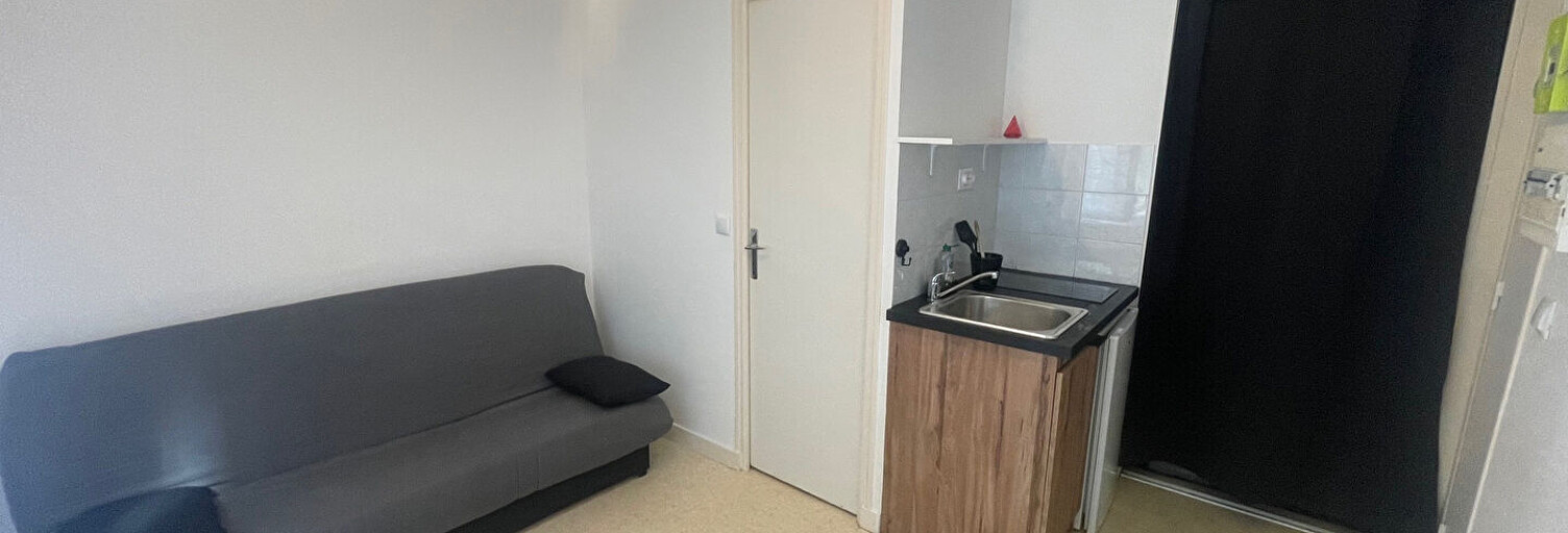 Appartement 1 Pièce 12 m² à louer à Quimper (29000)