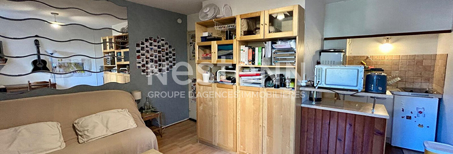 Appartement 1 Pièce 23 m² à louer à Toulouse (31400)