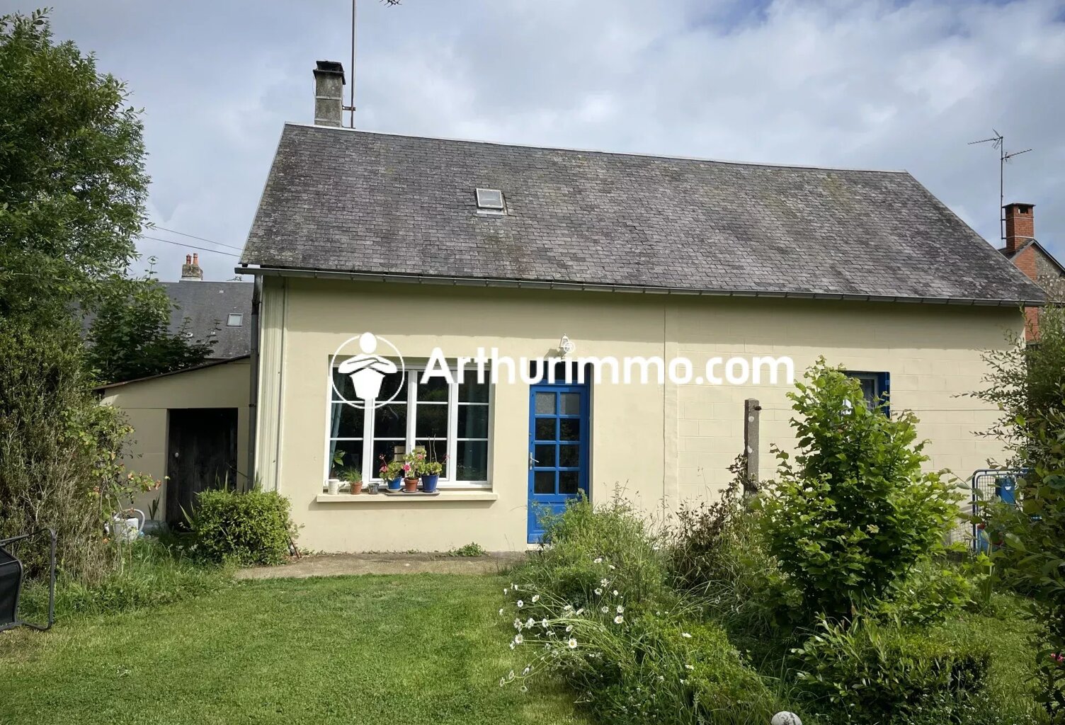 Maison T3 de 61 m² avec terrain de 400 m² — photo 1