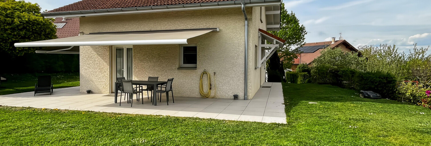 Maison 6 Pièces 149 m² à vendre à Pers-Jussy (74930)