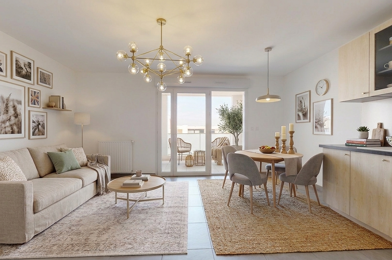Appartement 3 pièces 165000 €