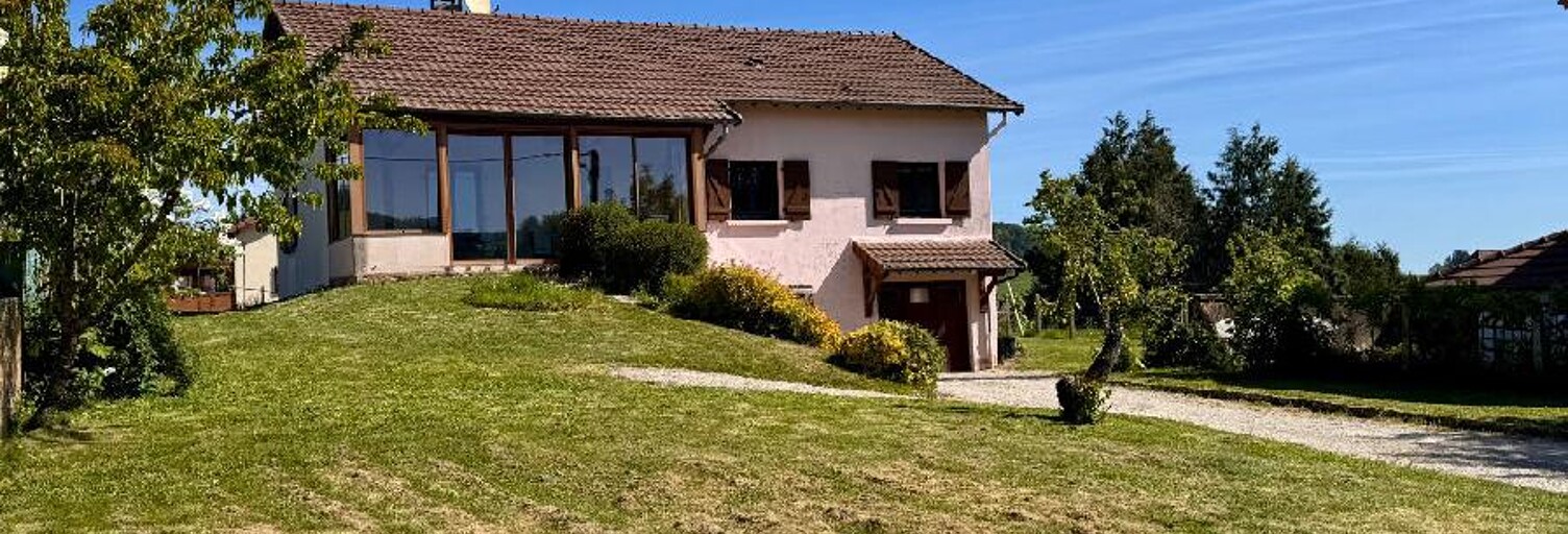 Maison 4 Pièces 103 m² à vendre à Matour (71520)
