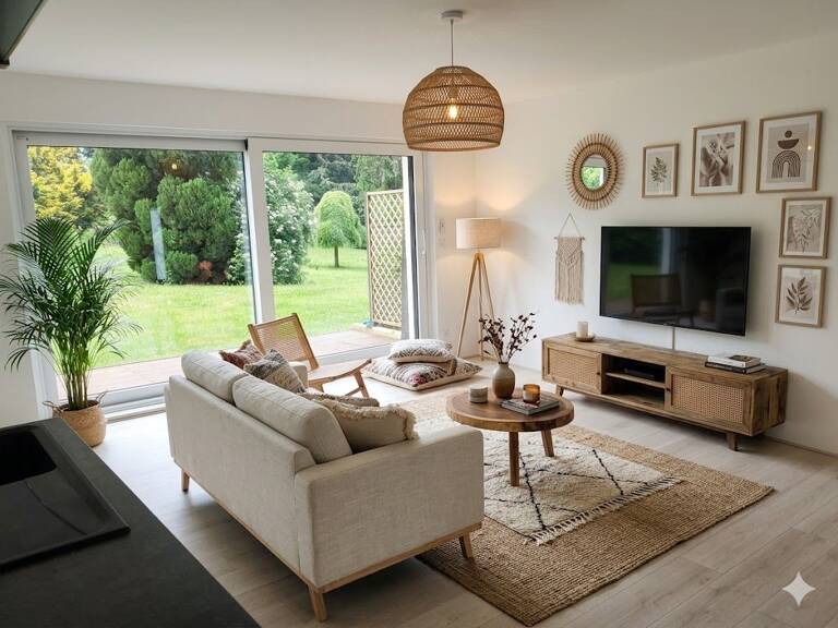 4 Pièces en duplex — photo 1