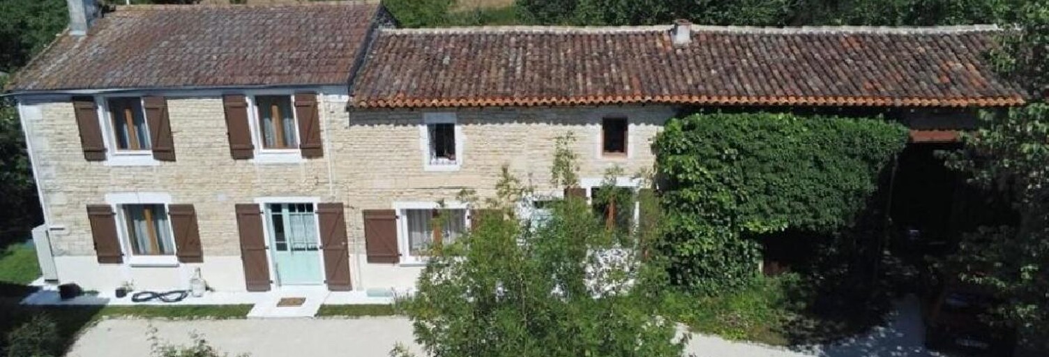 Maison 9 Pièces 179 m² à vendre à Villefagnan (16240)