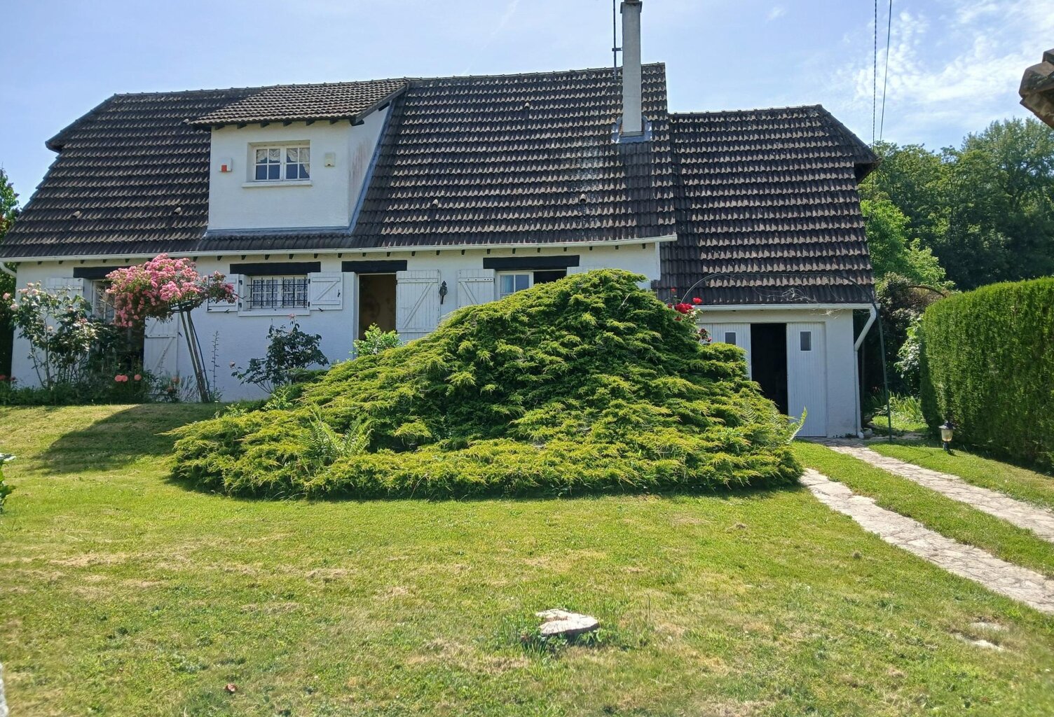 La chapelle longueville, dans un environnement calme,  maison avec garage — photo 1