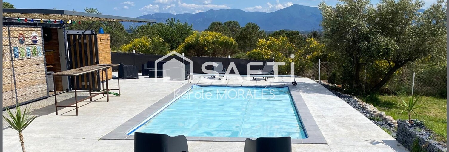 Maison 6 Pièces 230 m² à vendre à Pollestres (66450)