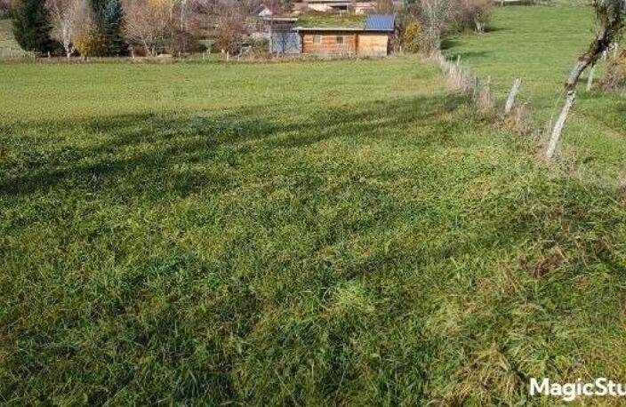Terrain  borné de 1 190 m² à  Sainte Anne à 30 min de PONTARLIER — photo 2