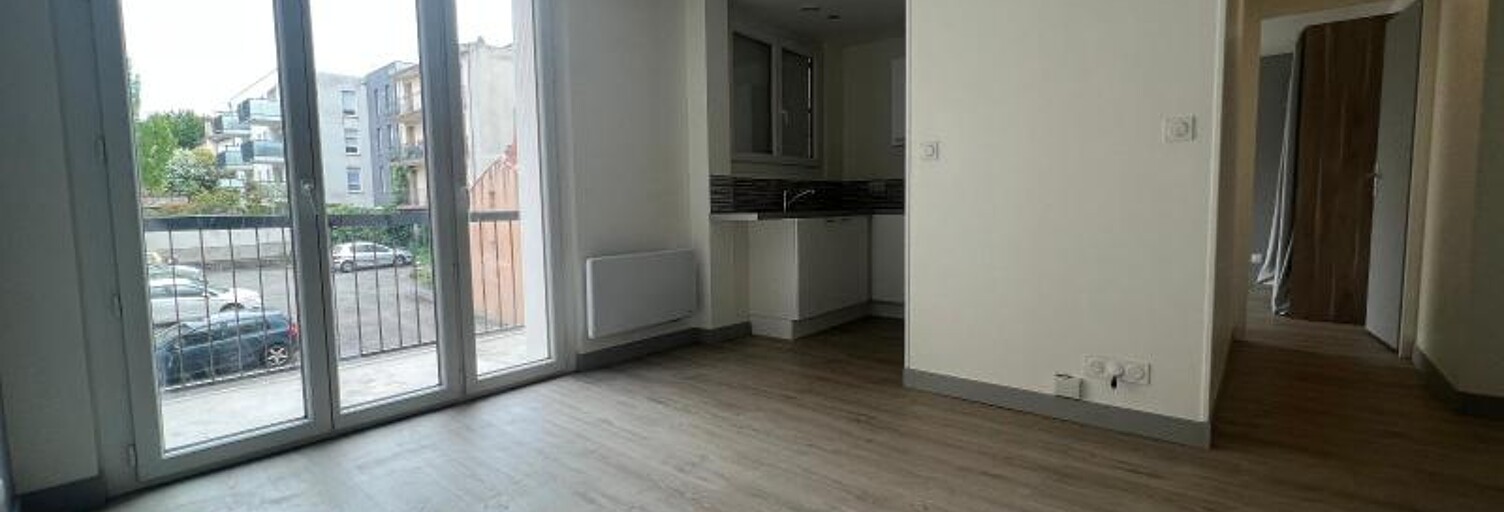 Appartement 2 Pièces 38 m² à louer à Toulouse (31500)