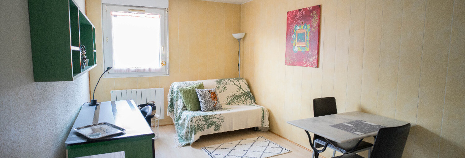 Appartement 1 Pièce 22 m² à louer à Chambéry (73000)