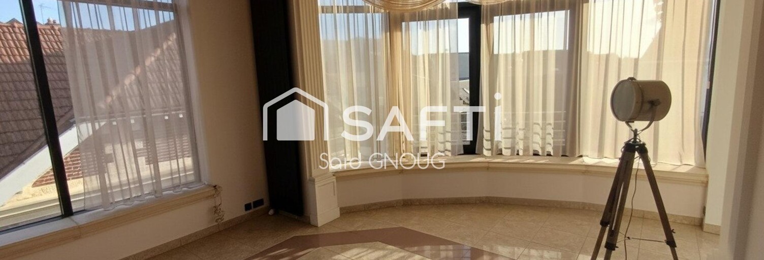 Appartement 5 Pièces 150 m² à vendre à Saint-Quentin (02100)