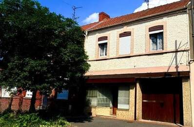 Maison semi-individuelle à rénover avec garage  3 chambres   Vieux-Condé — photo du bien