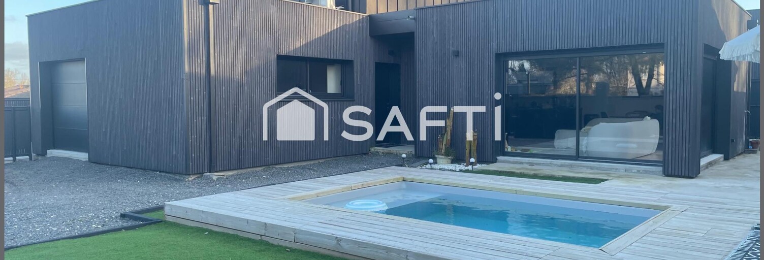 Maison 5 Pièces 120 m² à vendre à Carbon-Blanc (33560)