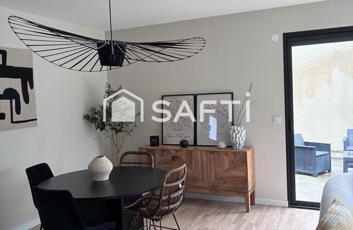Maison d'architecte contemporaine avec prestations haut de gamme et bel espace extérieur, volumes, lumières et design — photo 5