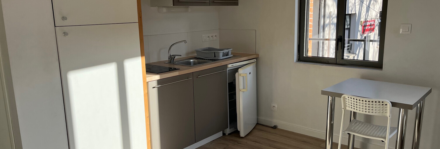 Appartement 1 Pièce 22 m² à louer à Toulouse (31200)