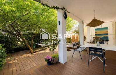 TALENCE CENTRE  Maison rénovée 4 chs, jardin, terrasse, prestations anciennes — photo du bien