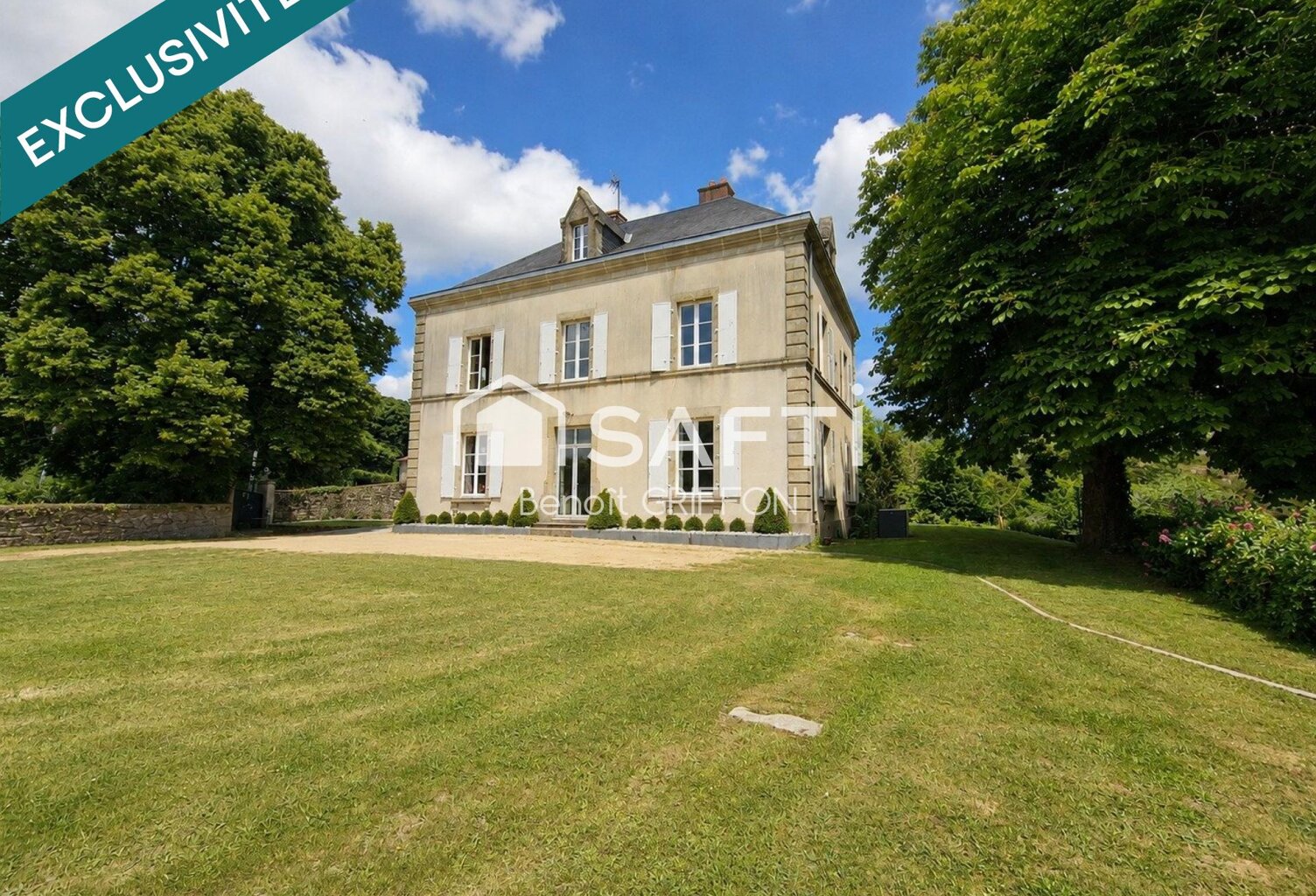 Maison de maître de charme et d'exception avec vue rivière — photo 1