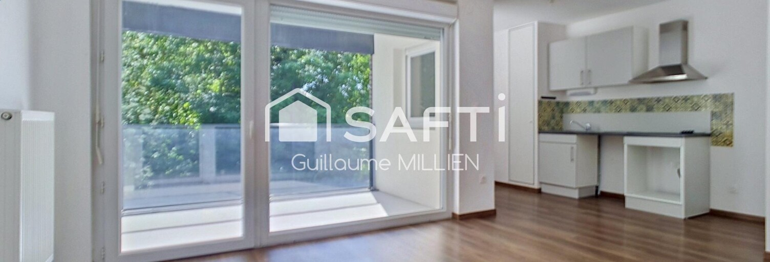 Appartement 2 Pièces 48 m² à vendre à Mons-en-Barœul (59370)