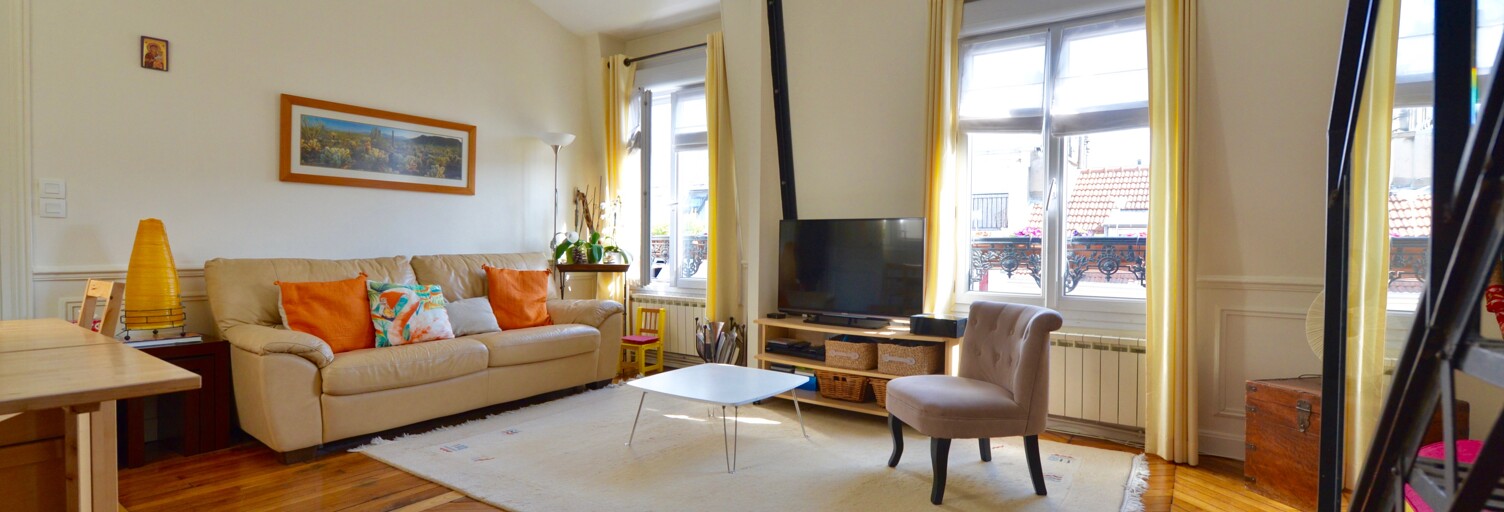 Appartement 4 Pièces 100 m² à vendre à Vincennes (94300)