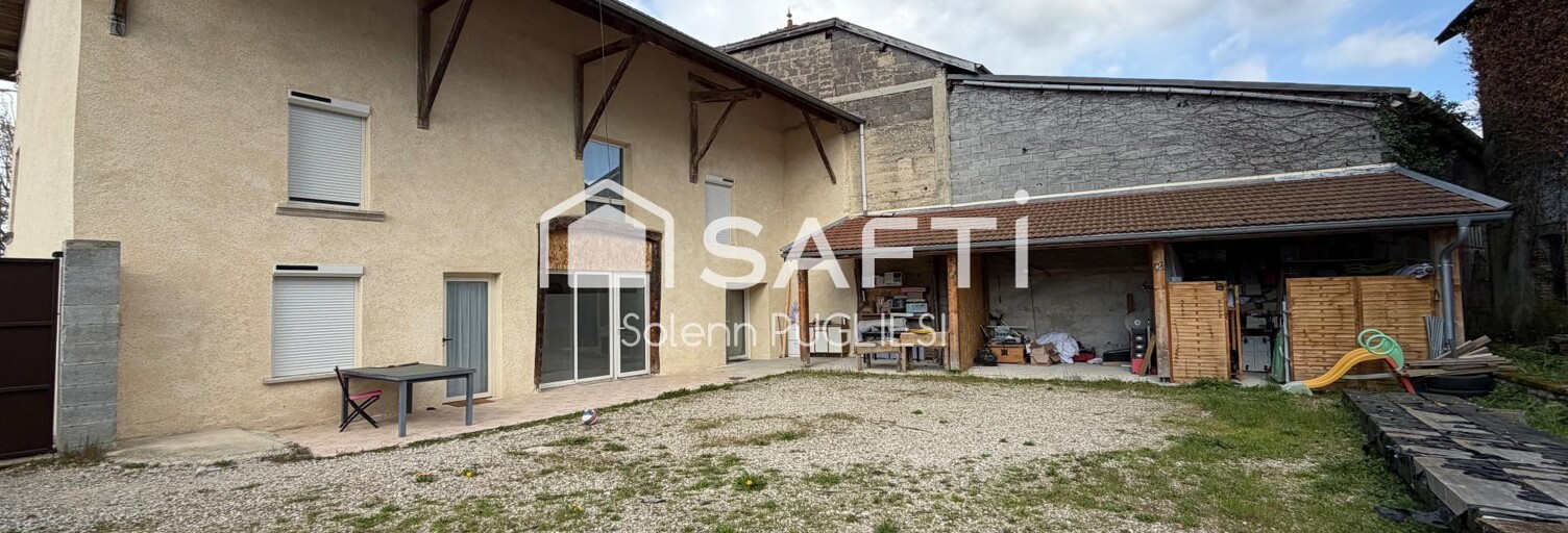 Appartement 3 Pièces 67 m² à vendre à Saint-Étienne-de-Saint-Geoirs (38590)