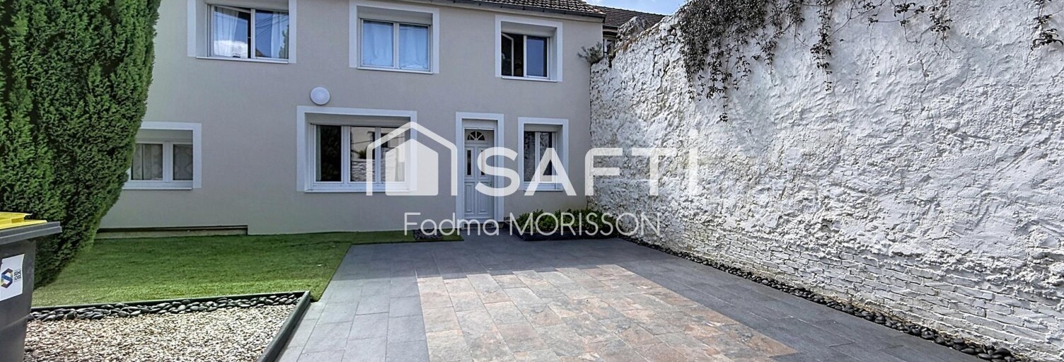 Maison 4 Pièces 100 m² à vendre à Chanteloup-les-Vignes (78570)