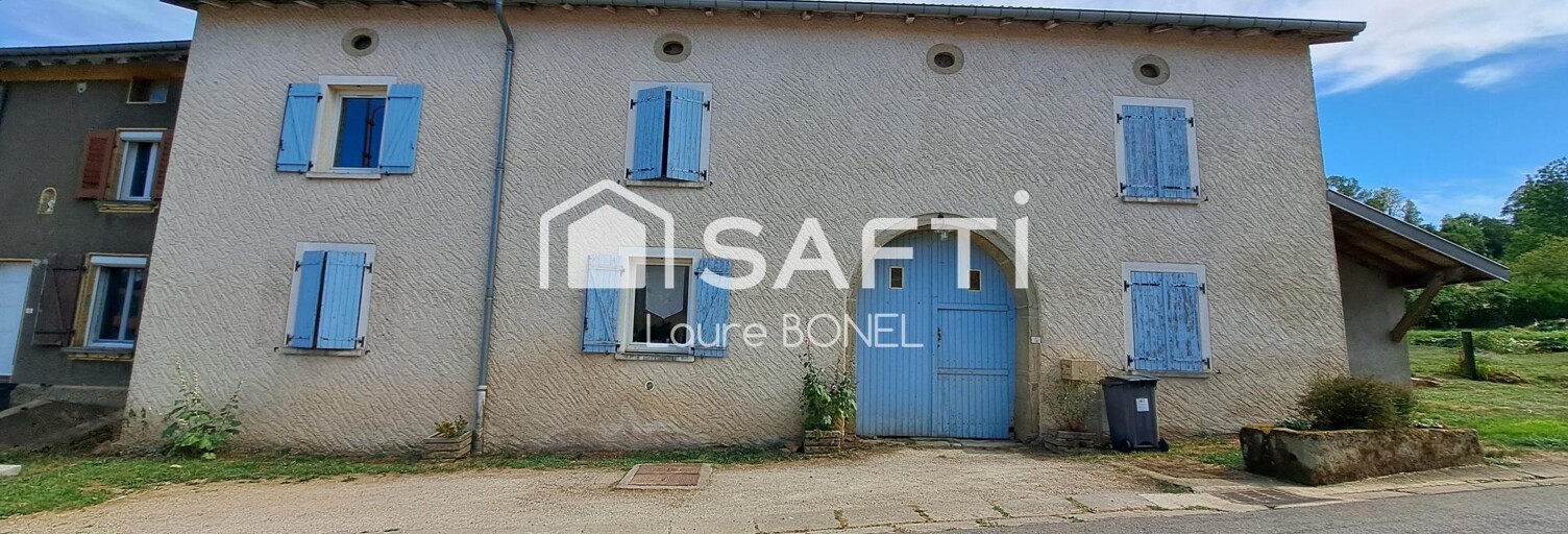 Maison 6 Pièces 153 m² à vendre à Tramont-Lassus (54115)