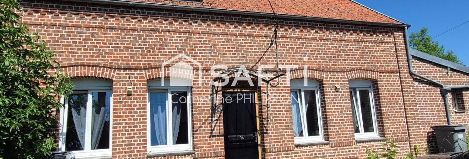 Maison 6 Pièces 90 m² à vendre à Le Quesnoy (59530)