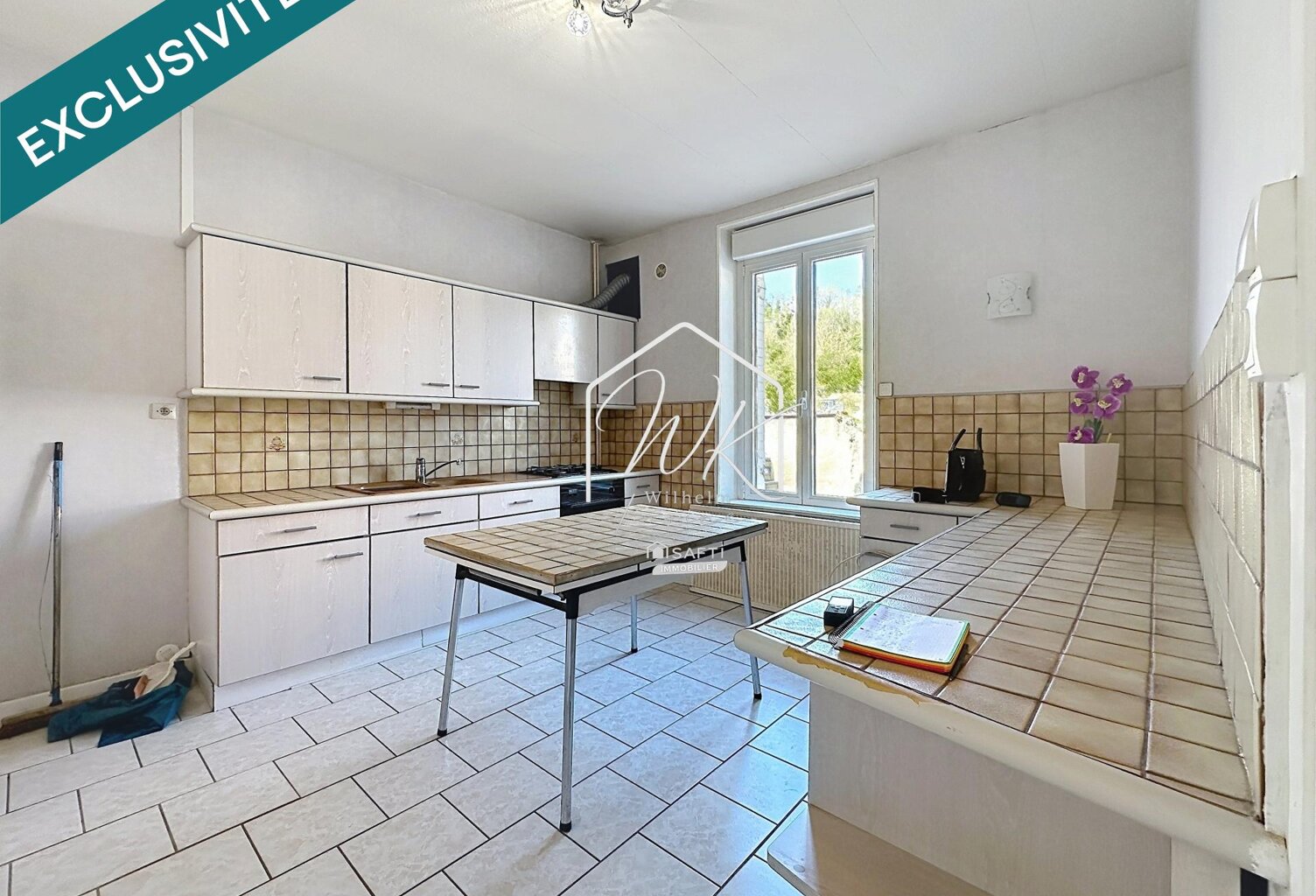 maison à rénover de 90 m2 avec 3 chambres — photo 1