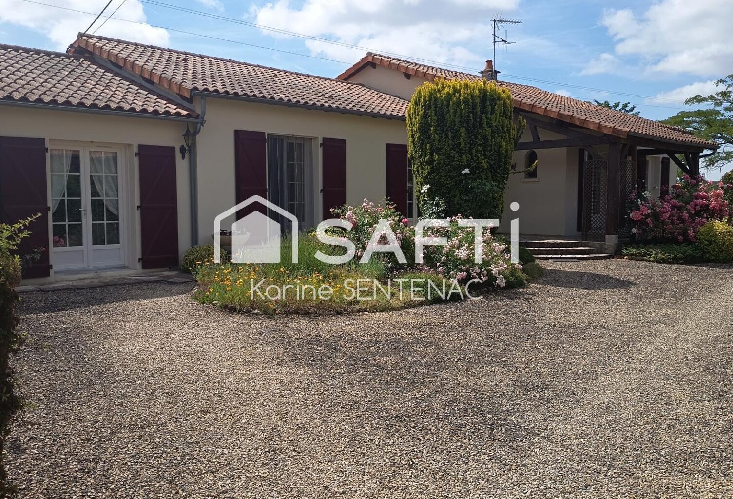 belle propriété calme avec terrasse et garage pouvant accueil des vacanciers en maison d'hôtes si c'est votre projet — photo 1