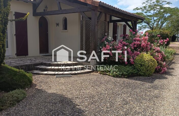 belle propriété calme avec terrasse et garage pouvant accueil des vacanciers en maison d'hôtes si c'est votre projet — photo 2