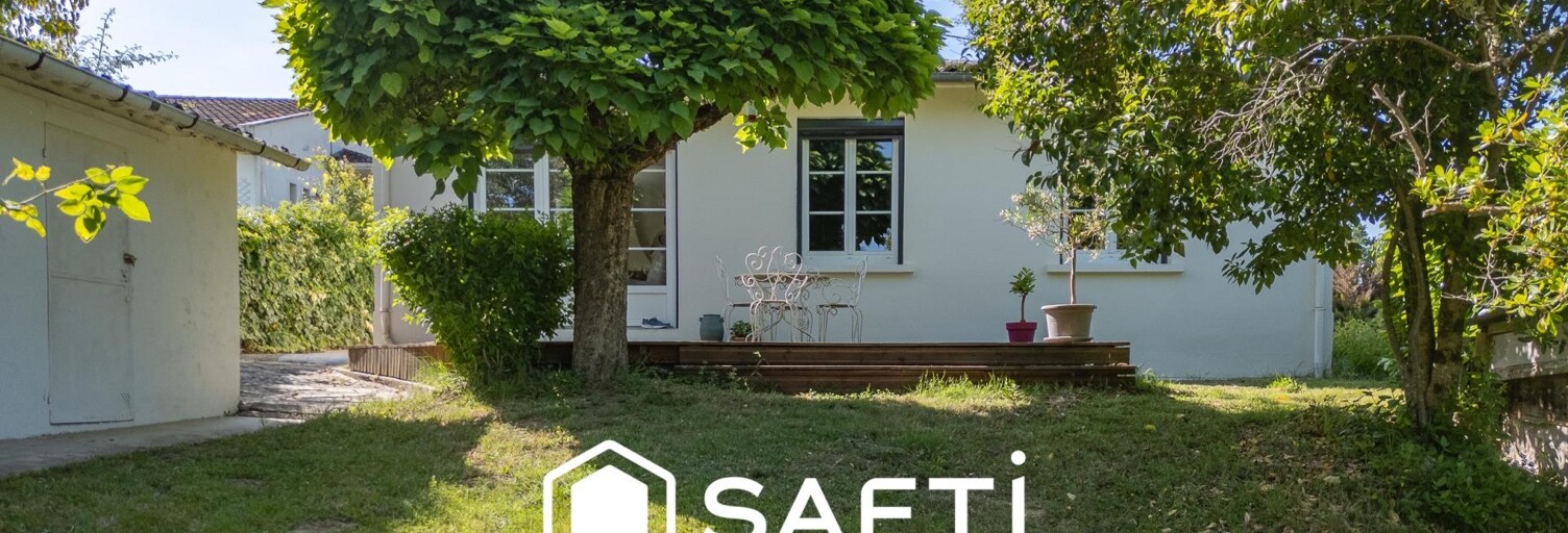 Maison 4 Pièces 101 m² à vendre à Pujols (47300)