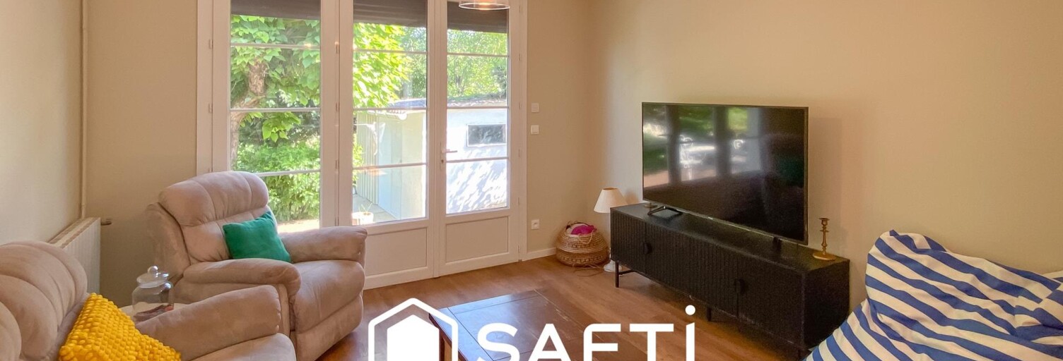 Maison 4 Pièces 101 m² à vendre à Pujols (47300)