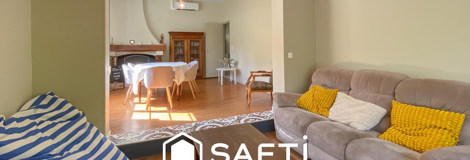 Maison 4 Pièces 101 m² à vendre à Pujols (47300)