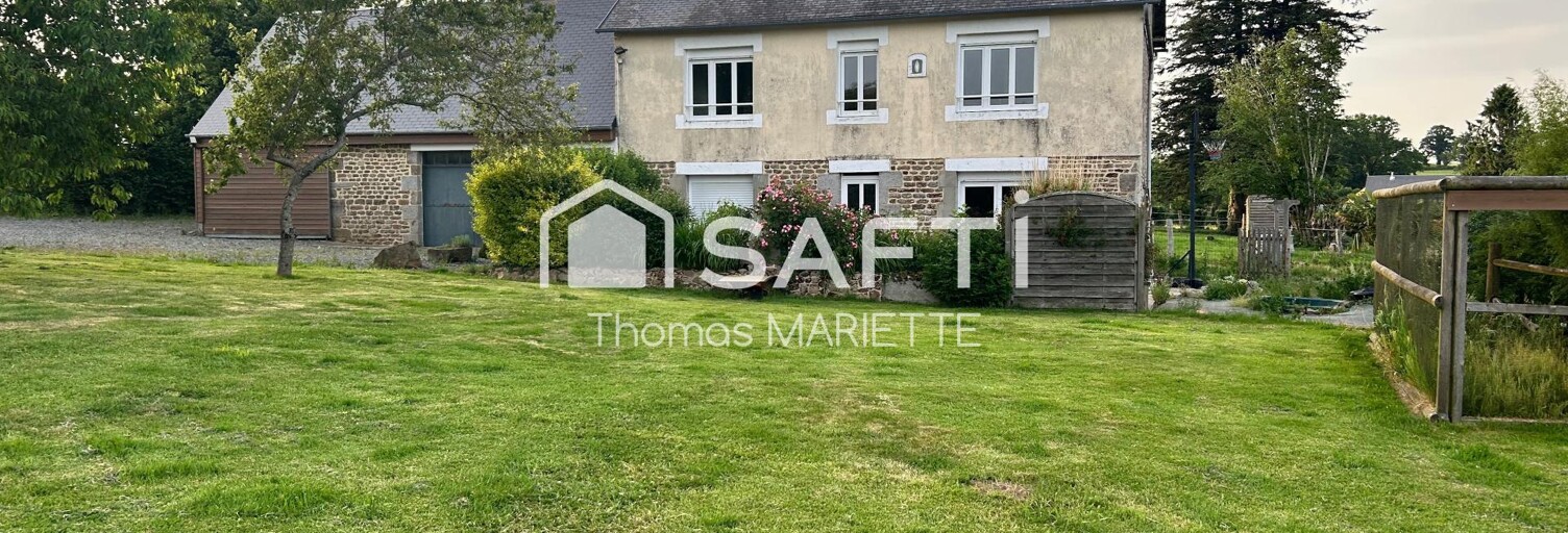 Maison 6 Pièces 135 m² à vendre à Chérencé-le-Héron (50800)