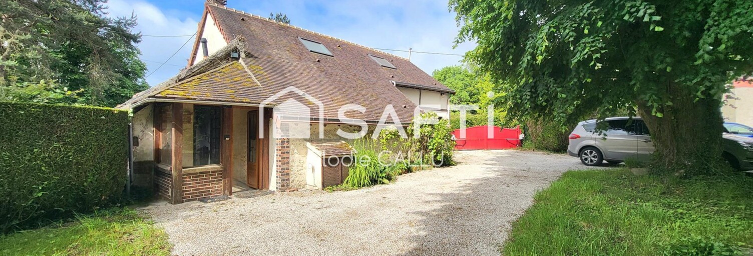 Maison 4 Pièces 98 m² à vendre à Saintigny (28480)