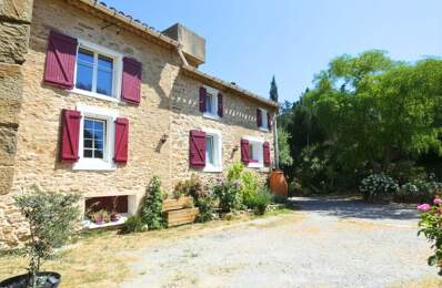 Belle demeure en pierre de 206m² entièrement rénovée avec grand garage sur un terrain de 875m² avec piscine — photo du bien