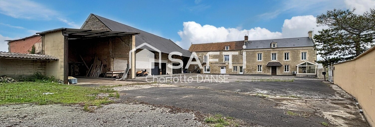 Maison 10 Pièces 467 m² à vendre à Valambray (14370)