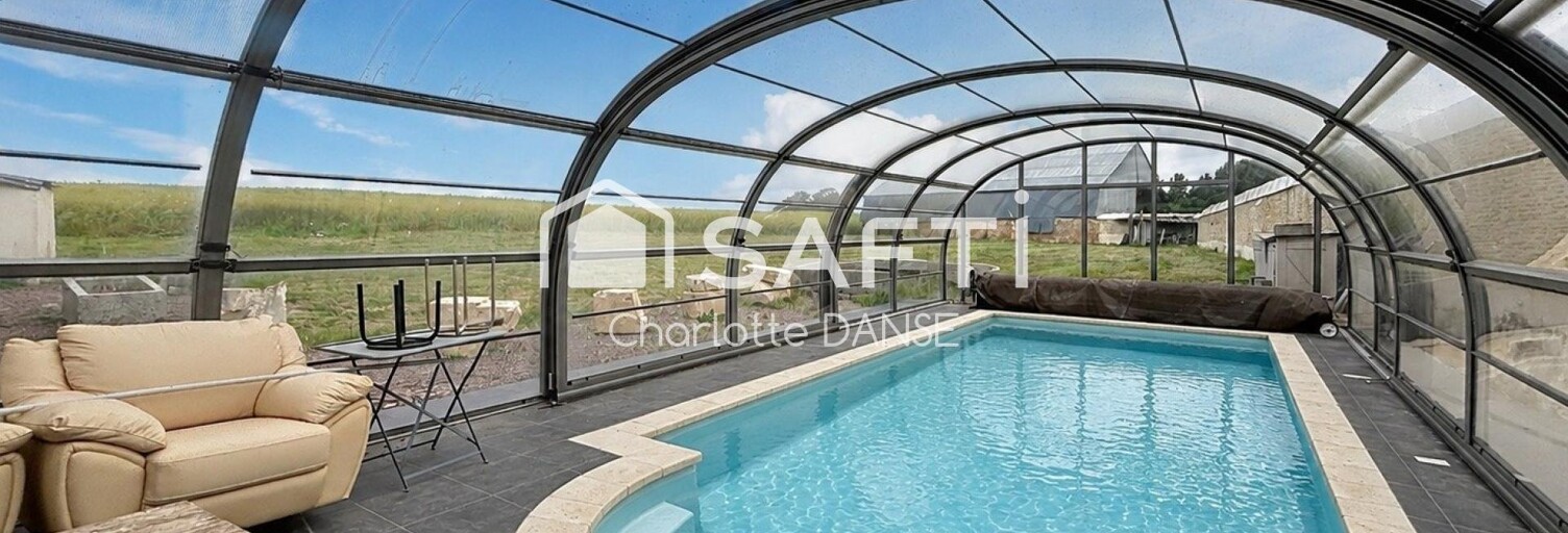 Maison 10 Pièces 467 m² à vendre à Valambray (14370)