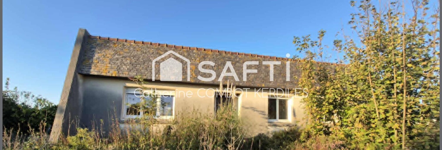 Maison 4 Pièces 82 m² à vendre à Plougar (29440)