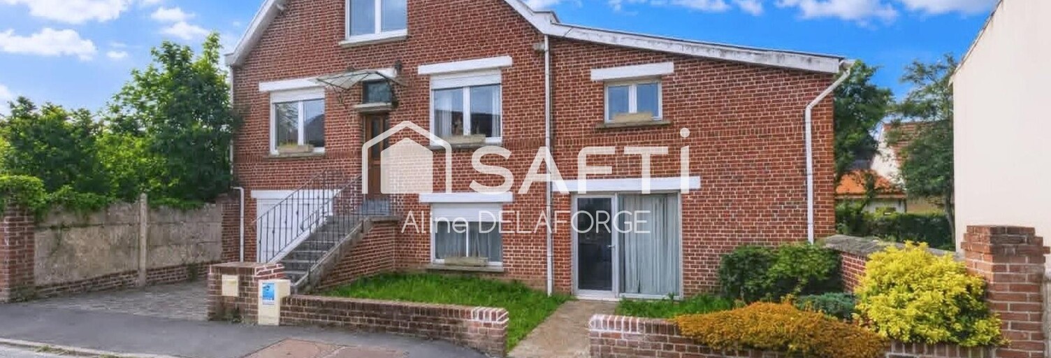 Maison 7 Pièces 170 m² à vendre à Aubigny-en-Artois (62690)