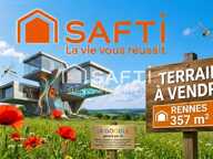Terrain libre constructeur 357 m² Rennes — photo 3