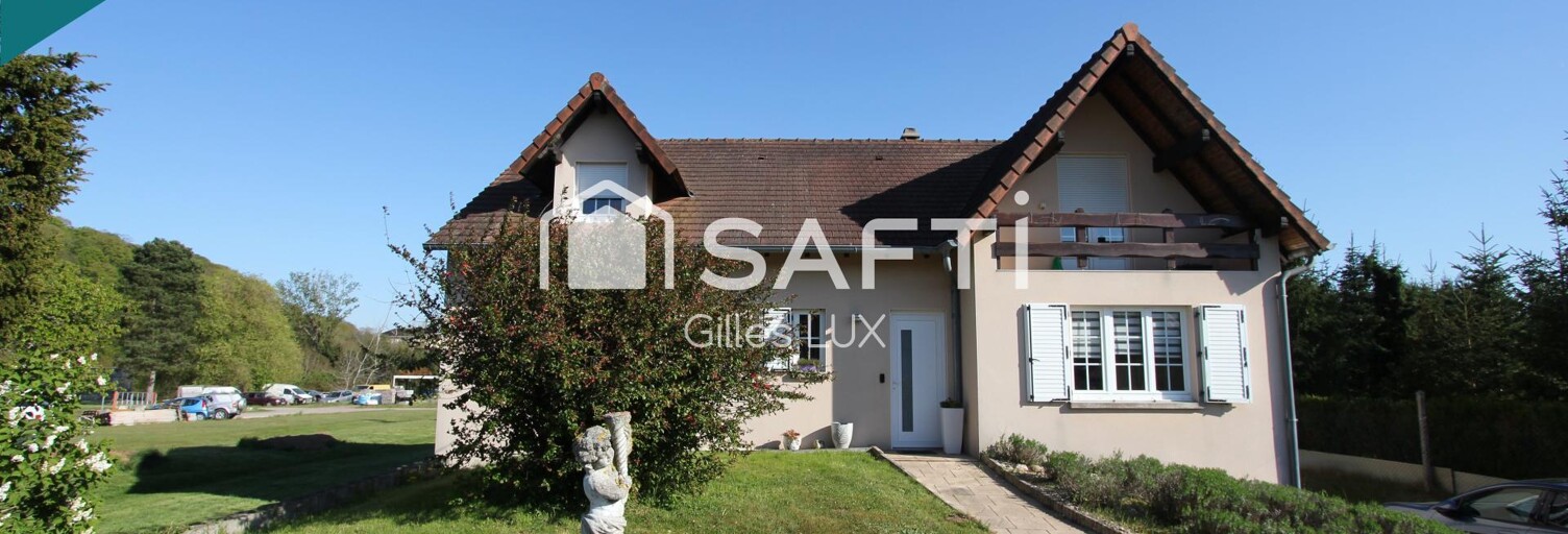 Maison 6 Pièces 141 m² à vendre à Hargarten-aux-Mines (57550)
