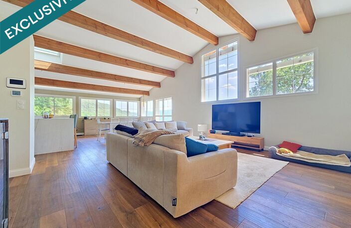 Une villa contemporaine d'exception aux lignes californiennes, avec prestations haut de gamme et vue dominante. — photo 2